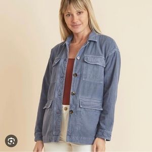 Marine Layer Zito Chore Coat in Indigo
